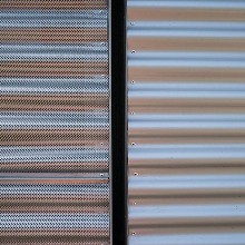 Aluminum Corrugated Panel